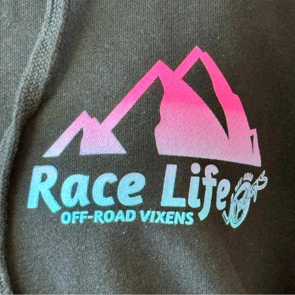 Women’s “Off Road Vixens” Race Life Hoodie | #W20 - Picture 5 of 14